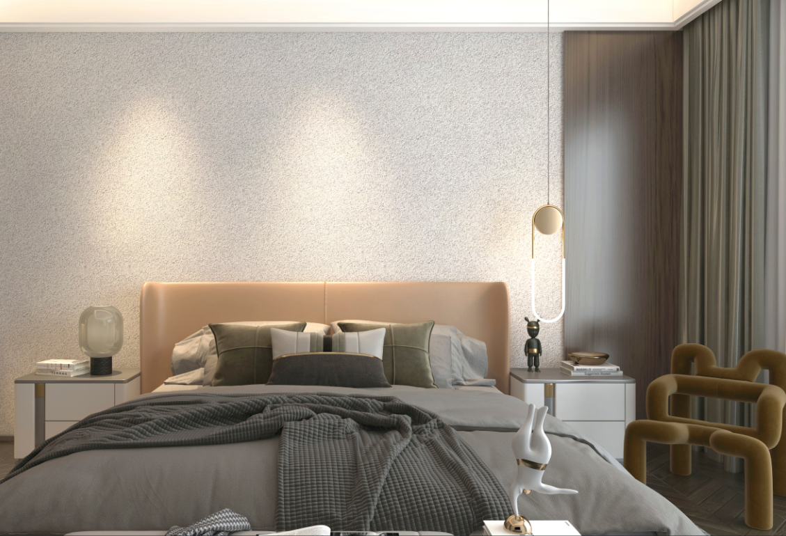 三色雪影效果图