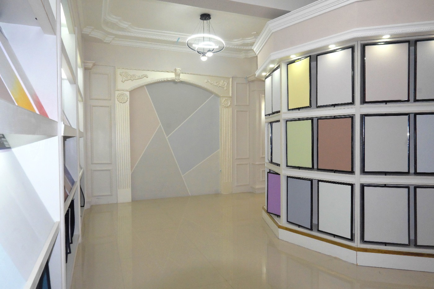 艺术漆是一种新型的墙面装饰材料