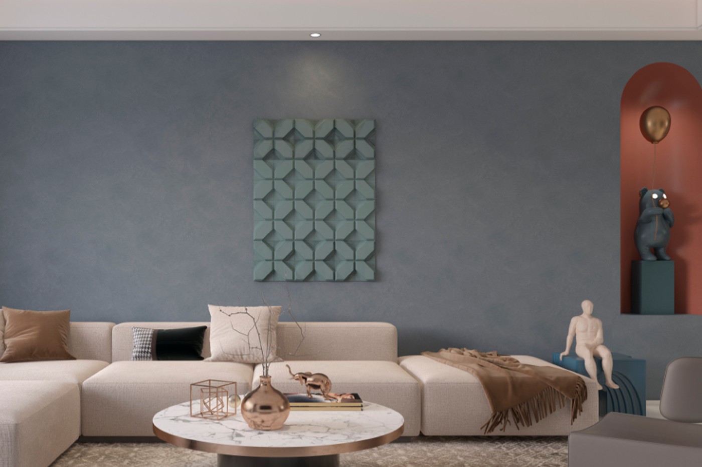 蒙帝诺艺术漆打造涂料行业颜值担当